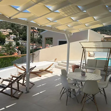 Vassilis Retreat Vendégház Ászosz