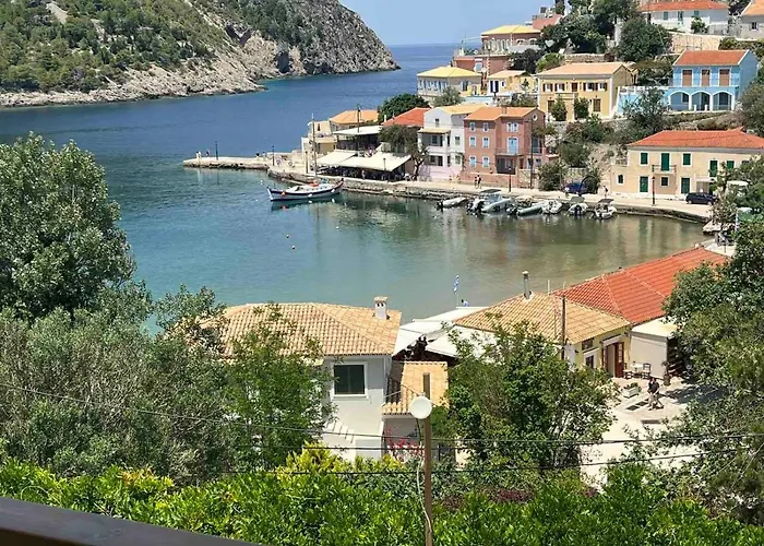 Vassilis Retreat Гостевой дом Асос